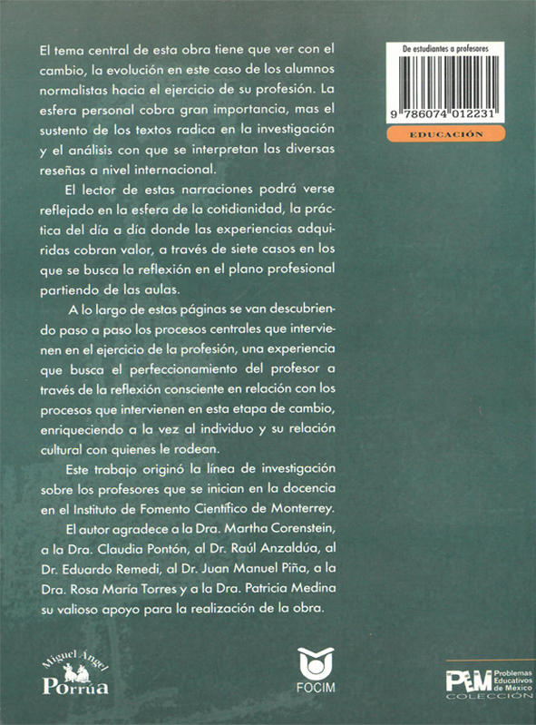 Back Cover